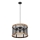 Globo - Suspension filaire 3xE27/40W/230V d. 40 cm