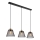 Globo - Suspension filaire 3xE27/40W/230V