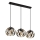 Globo - Suspension filaire 3xE27/40W/230V
