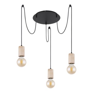 Globo - Suspension filaire 3xE27/60W/230V araignée