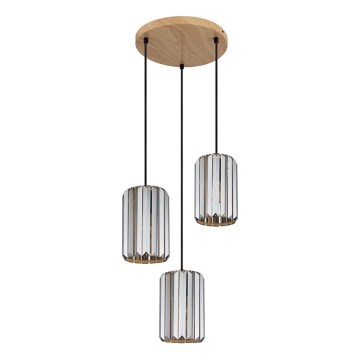 Globo - Suspension filaire 3xE27/60W/230V d. 35 cm