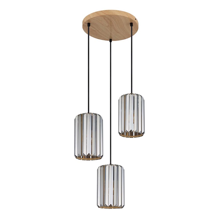 Globo - Suspension filaire 3xE27/60W/230V d. 35 cm