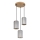 Globo - Suspension filaire 3xE27/60W/230V d. 35 cm