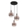 Globo - Suspension filaire 3xE27/60W/230V d. 45 cm