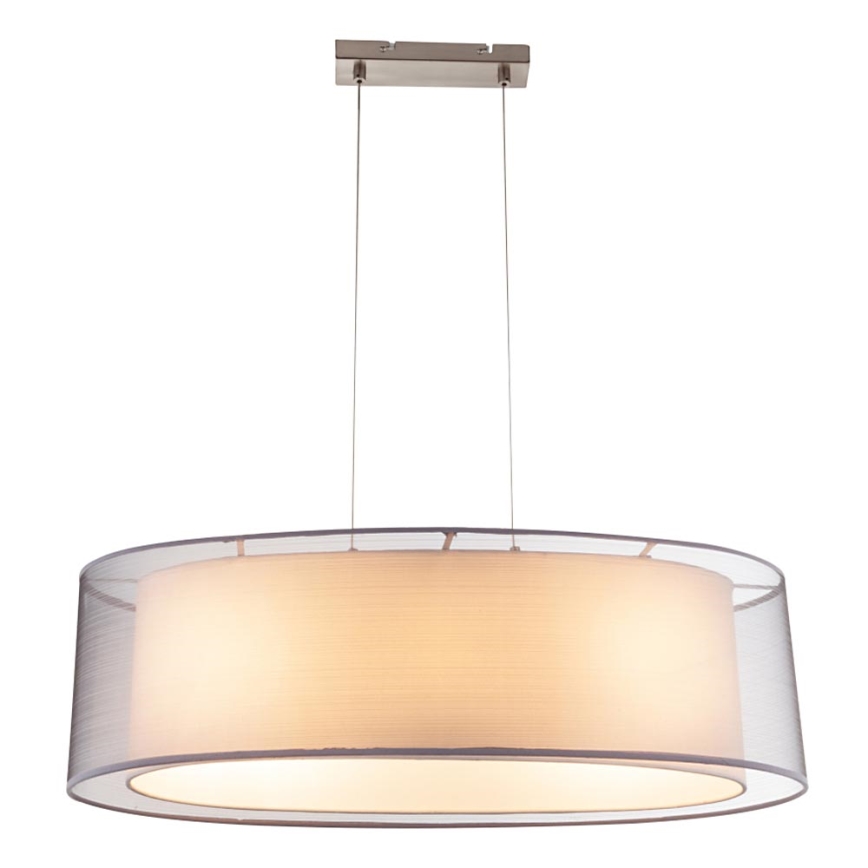 Globo - Suspension filaire 3xE27/60W/230V