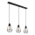 Globo - Suspension filaire 3xE27/60W/230V