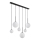 Globo - Suspension filaire 3xE27/9W/230V + 3xG9/5W