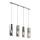 Globo - Suspension filaire 4xE27/25W/230V chrome mat