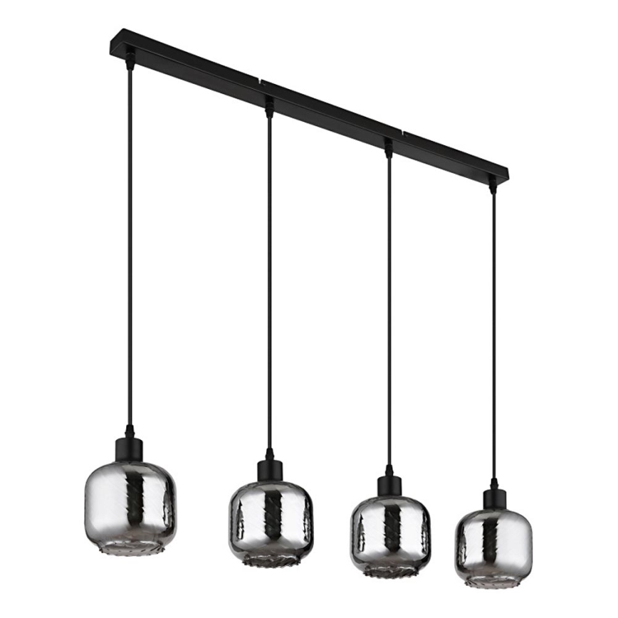 Globo - Suspension filaire 4xE27/25W/230V