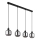 Globo - Suspension filaire 4xE27/25W/230V