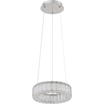 Globo - Suspension filaire à intensité variable LED/30W/230V 2700-6000K d. 30 cm + Télécommande
