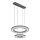 Globo - Suspension filaire à intensité variable LED/50W/230V 2700-6000K d. 50 cm noir + Télécommande
