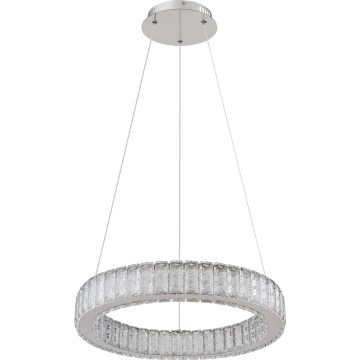 Globo - Suspension filaire à intensité variable LED/50W/230V 2700-6000K d. 50 cm + Télécommande