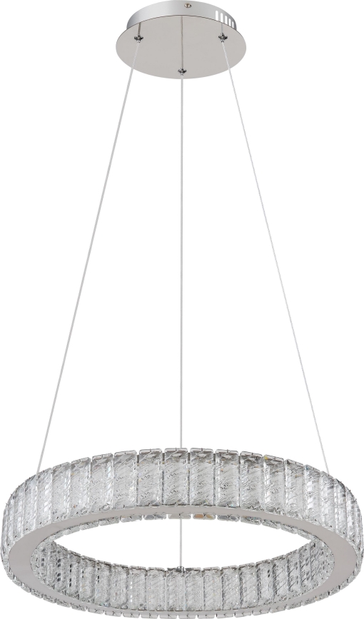 Globo - Suspension filaire à intensité variable LED/50W/230V 2700-6000K d. 50 cm + Télécommande
