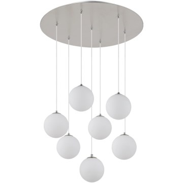 Globo - Suspension filaire LED 7xG9/3,5W/230V blanc