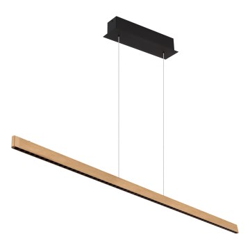 Globo - Suspension LED dimmable à commande tactile sur câble LED/43W/230V 4000K laiton