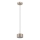 Globo - Suspension LED sur câble, 12 W, 230 V, 3000 K, Ø 15 cm, laiton
