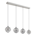 Globo - Suspension LED sur câble LED/32W/230V