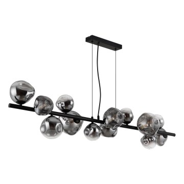 Globo - Suspension sur câble 13xG9/5W/230V