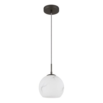 Globo - Suspension sur câble 1xE27/60W/230V Ø 20 cm