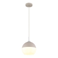 Globo - Suspension sur câble 1xE27/60W/230V Ø 25 cm