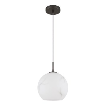 Globo - Suspension sur câble 1xE27/60W/230V Ø 25 cm