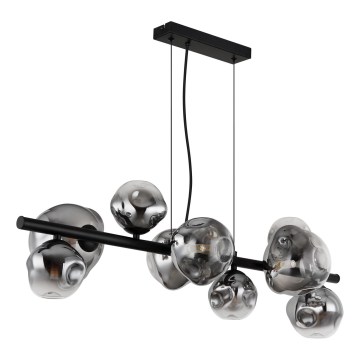 Globo - Suspension sur câbles 9x G9/5W/230V