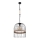 Globo - Suspension sur chaîne 1xE27/60W/230V