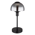 Globo - Table tactile lampe 1xE14/25W/230V noir