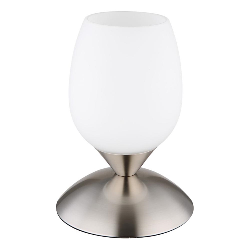Globo - Tavolo touch lampada 1xE14/25W/230V cromo opaco