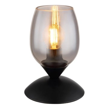 Globo - Tavolo touch lampada 1xE14/25W/230V nero