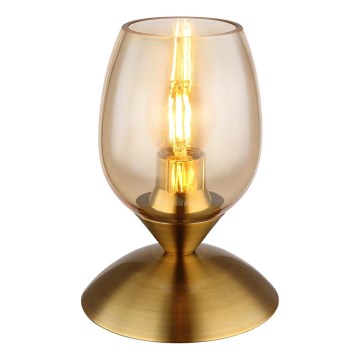Globo - Tavolo touch lampada 1xE14/25W/230V ottone