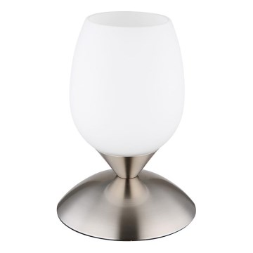 Globo - Tisch-Touch-Leuchte 1xE14/25W/230V matt Chrom