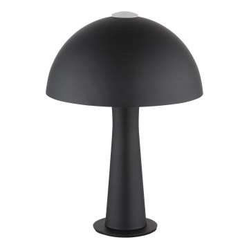 Globo - Tischlampe 1xE14/25W/230V schwarz