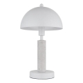 Globo - Tischlampe 1xE14/40W/230V weiß
