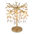 Globo - Tischlampe 3xE14/40W/230V goldfarben