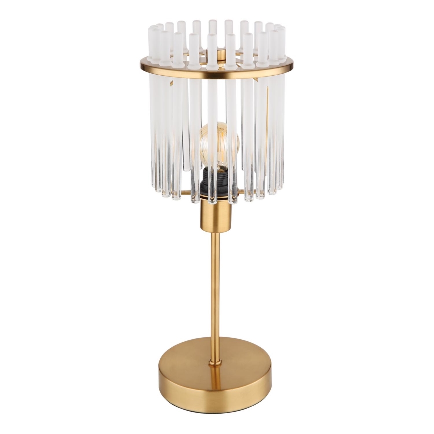 Globo - Tischleuchte 1xE14/40W/230V d 15 cm golden