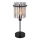 Globo - Tischleuchte 1xE14/40W/230V d 15 cm schwarz