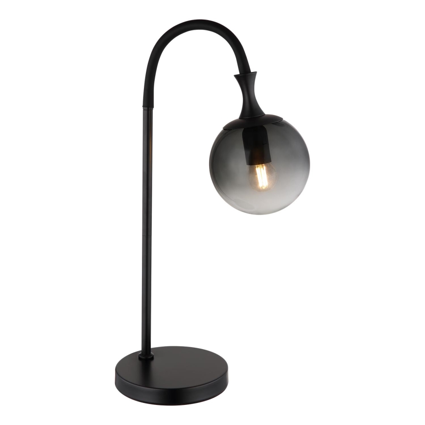 Globo - Tischleuchte 1xE27/10W/230V schwarz