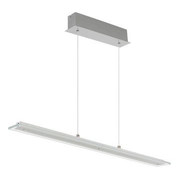 Globo - Touch-dimmbare LED-Pendelleuchte am Kabel LED/20W/230V 3000/4000/6500K