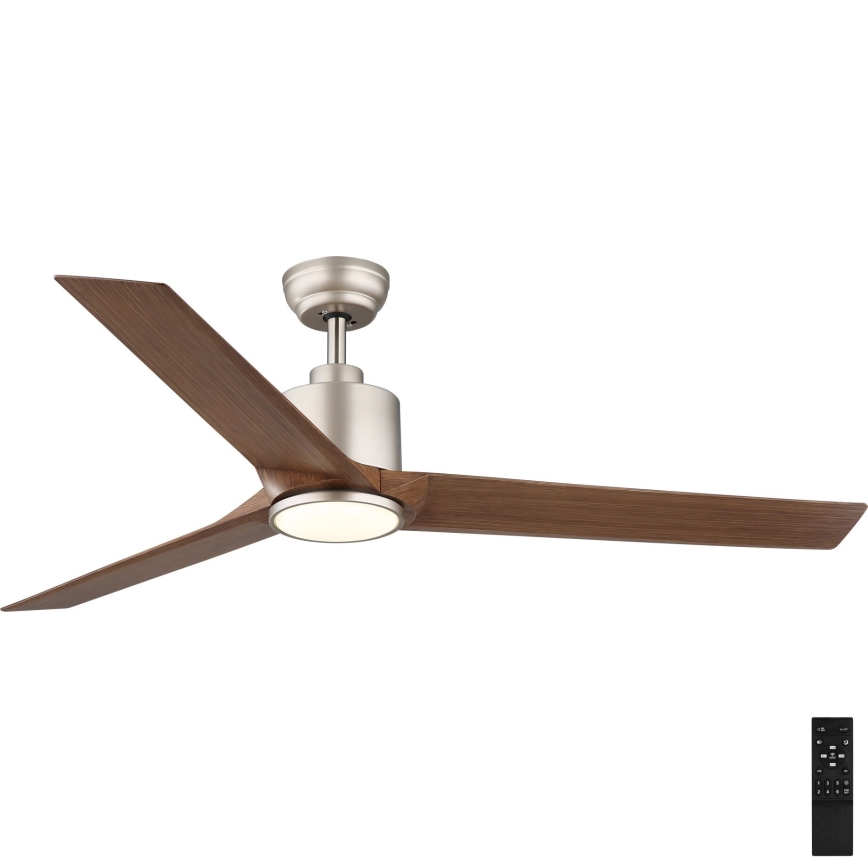 Globo - Ventilateur de plafond à intensité variable LED/20W/230V 2700-6500K + télécommande