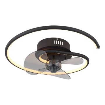 Globo - Ventilateur de plafond à intensité variable LED/30W/230V 2700-6500K + Télécommande
