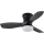 Globo - Ventilateur de plafond LED à intensité variable/15W/230V 2700-6500K noir + télécommande