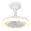 Globo - Ventilateur de plafond LED dimmable LED/20W/230V 3000-6500K blanc + télécommande