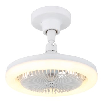 Globo - Ventilateur de plafond LED dimmable LED/20W/230V 3000-6500K blanc + télécommande
