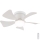 Globo - Ventilatore da soffitto dimmerabile a LED LED/10W/230V 3000-6500K bianco + telecomando