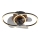 Globo - Ventilatore da soffitto dimmerabile a LED LED/24W/230V 2700-6500K + telecomando