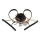Globo - Ventilatore da soffitto dimmerabile a LED LED/40W/230V 3000-6000K + telecomando