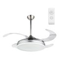Globo - Ventilatore da soffitto LED con telecomando LED/36W/230V