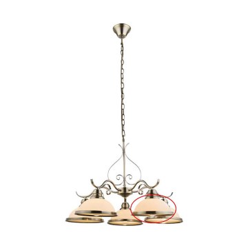 Globo - Verre de rechange pour lustre SASSARI E27